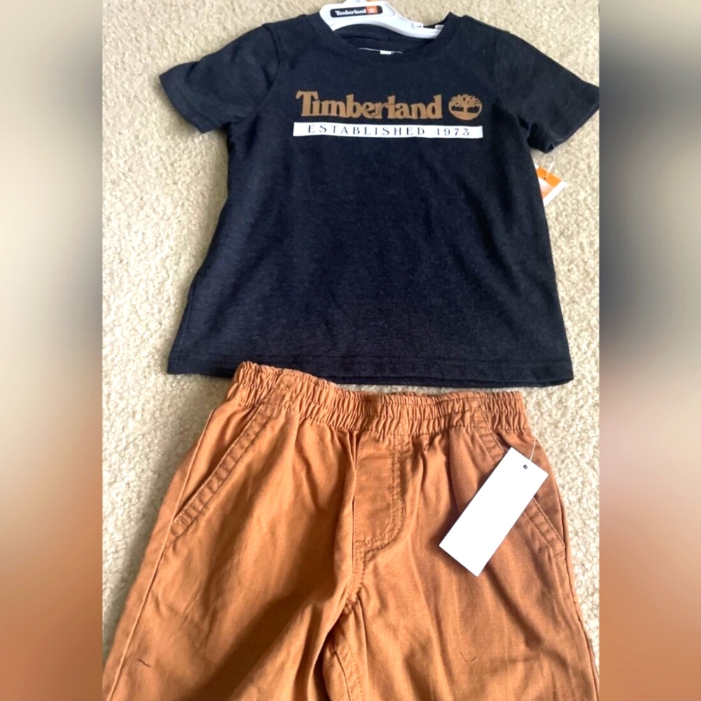 Timberland Boys S shorts top 5T